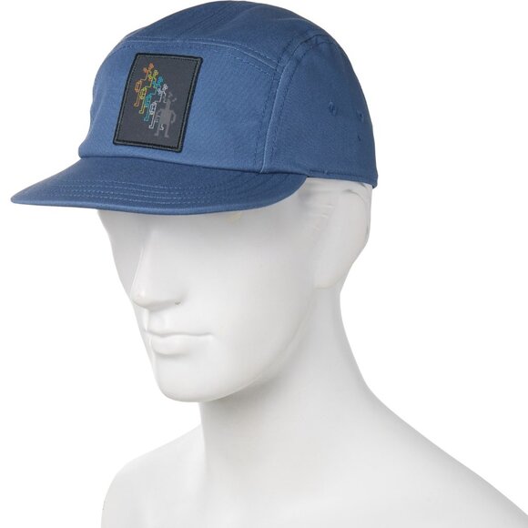 NEW SmartWool Logo 5-Panel Trucker Hat unisex Dark Denim 253 - Picture 4 of 4